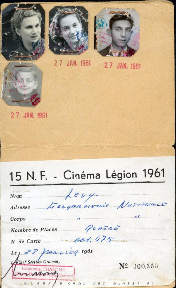 CARTE D ACCES CINEMA LEGION 1961.JPG